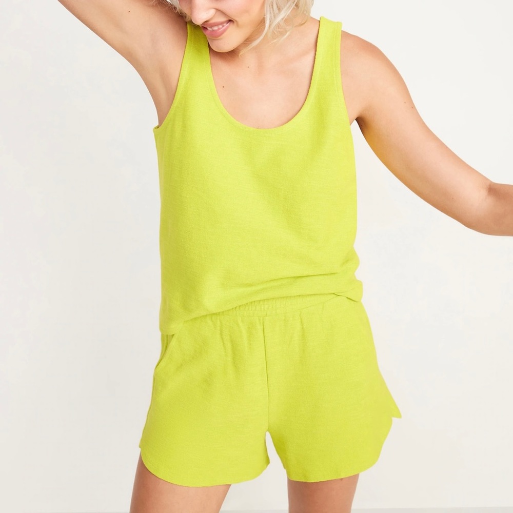 tank & short set